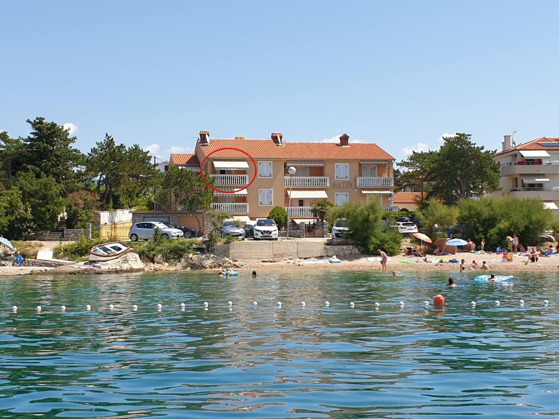 Villa Tiha Lili Šilo Dış mekan fotoğraf