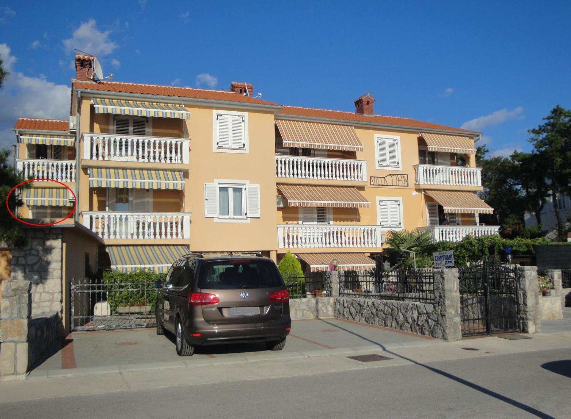 Villa Tiha Lili Šilo Dış mekan fotoğraf