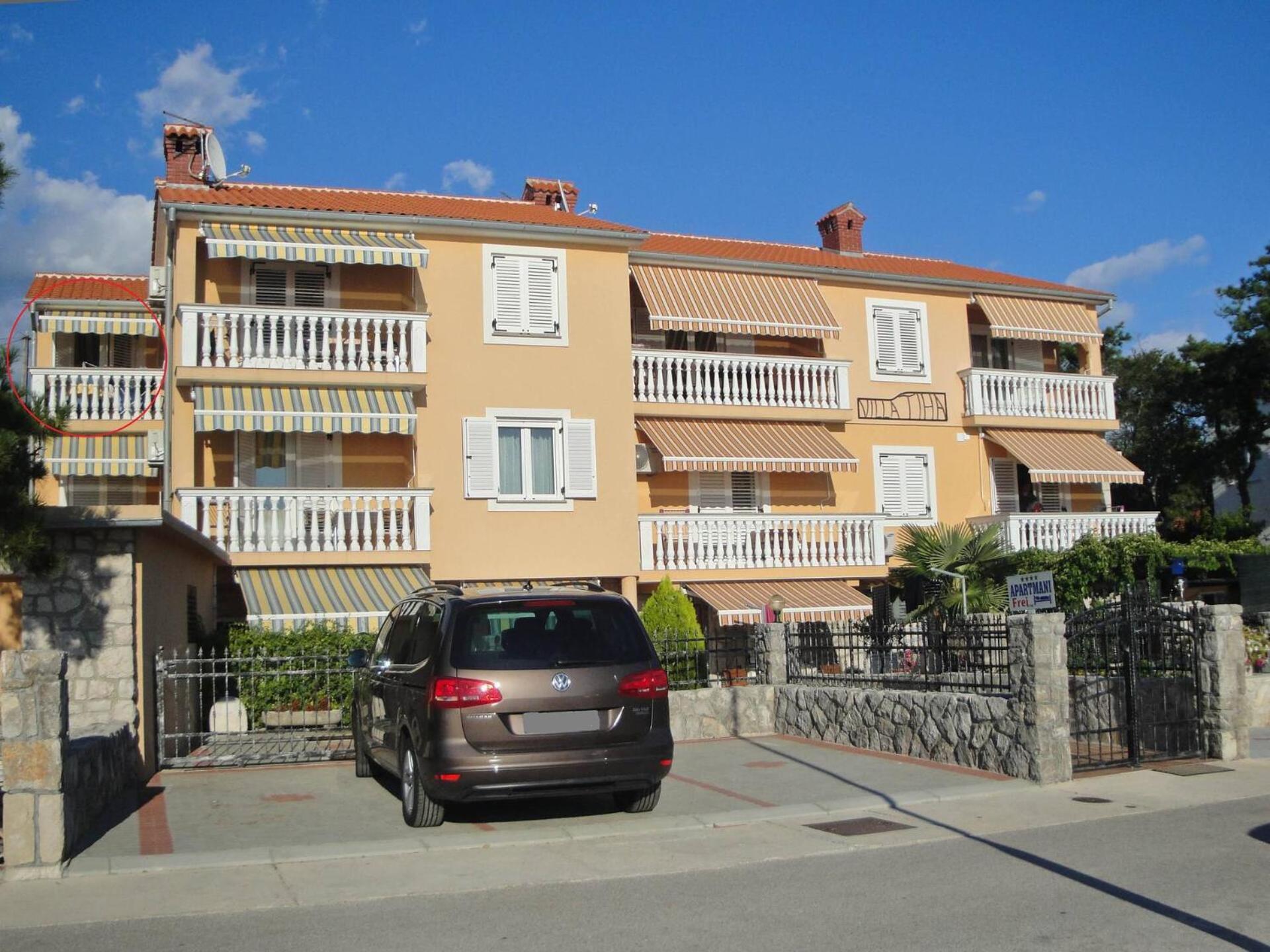 Villa Tiha Lili Šilo Dış mekan fotoğraf